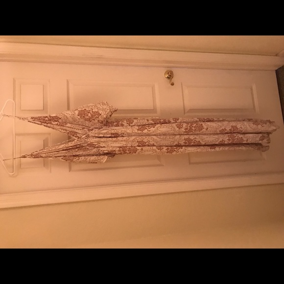 Lilyful White & Copper Boho Maxi - S - Picture 2 of 6